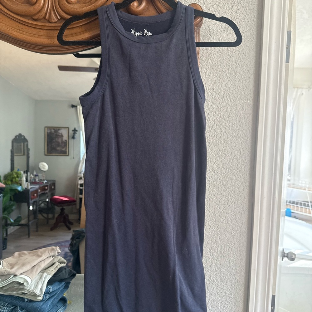 Hippie Rose Women's Navy Blue Dress